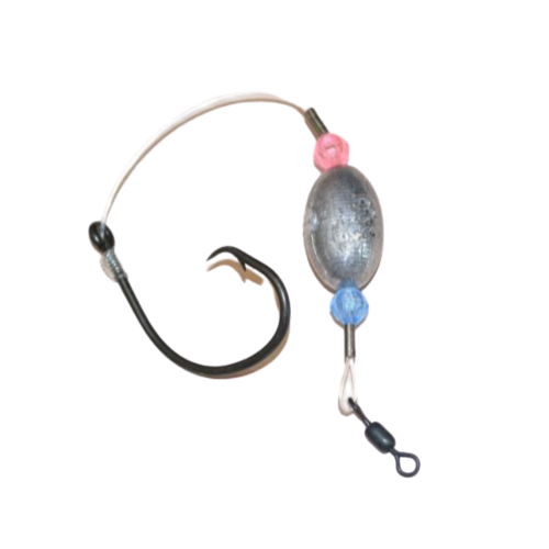 BLUE WATER CANDY RED FISH RIG 1oz
