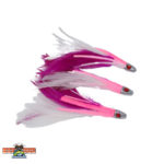 GYPSY FEATHERS PINK WHITE