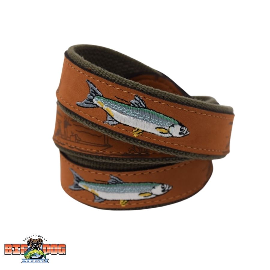 ZEP-PRO BELT LEATHER TARPON