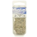 Mustad O'Shaugnessy Live Bait Hook 9174BR Package