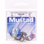 Mustad Perfect Circle Hook Inline 39944BN Package