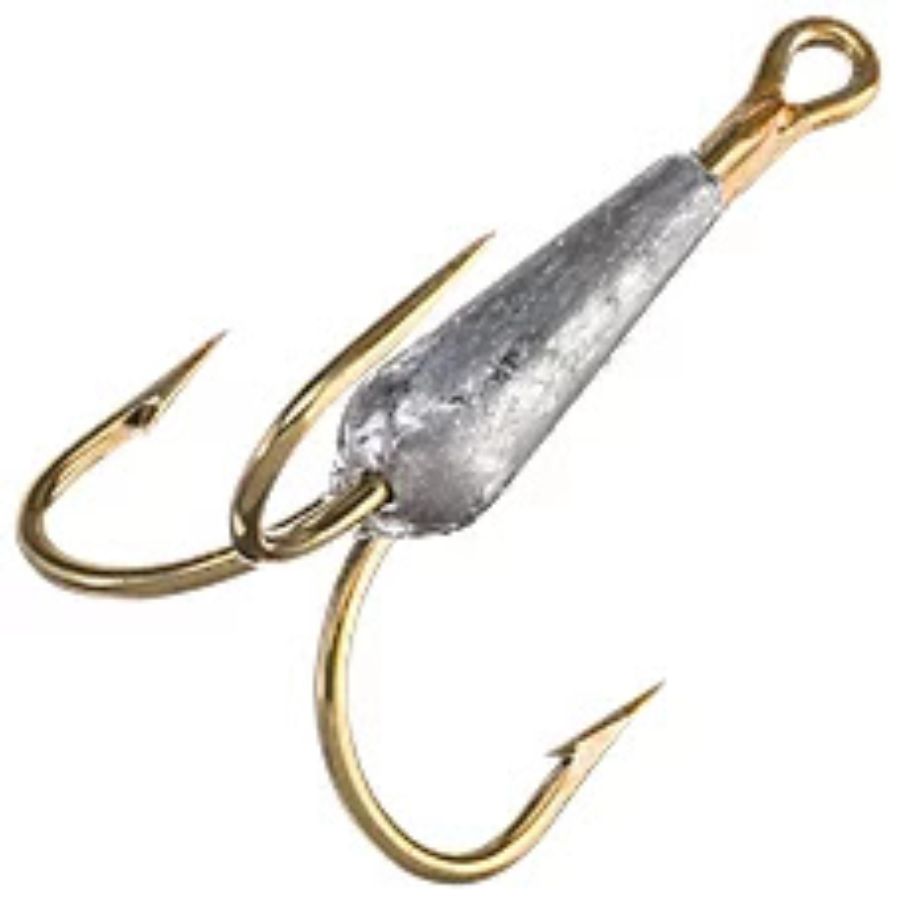 MUSTAD TREBLE HOOK WEIGHTED 3551W40Z – Big Dog Tackle