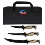 Danco Pro Series Roll Up Knife Bag Kit Sand