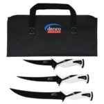 Danco Pro Series Roll Up Knife Bag Kit White