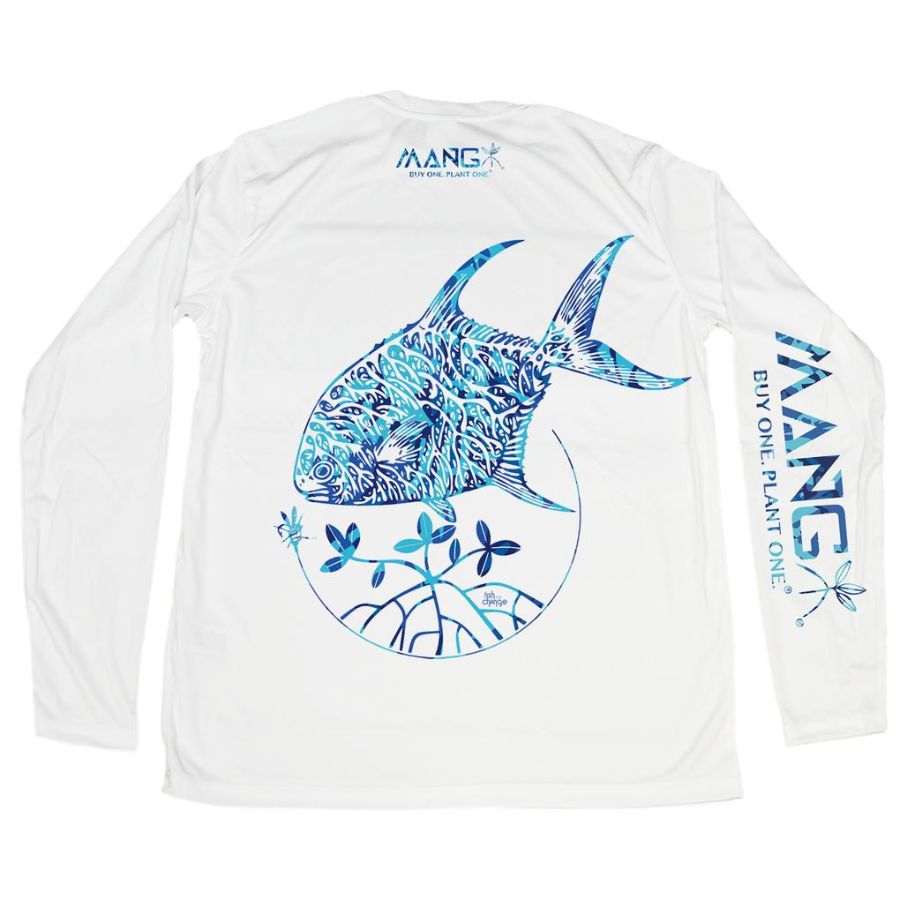 Men's Mang Fish For Change Permit Long Sleeve