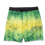 Шорты Pelagic Blue Water Fishing Shorts 38 ц:green dorado hex