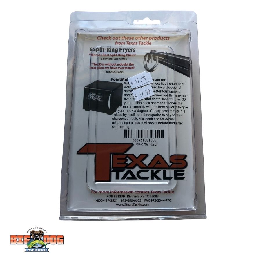 Texas Tackle SSplit Ring Pryers - The Fishing Website