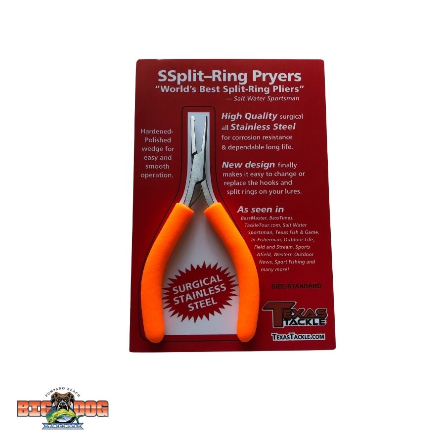 Texas Tackle SSplit Ring Pryers - The Fishing Website