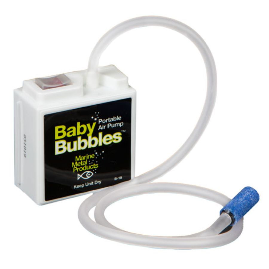 tempo schandaal importeren Baby Bubbles Portable Air Pump B-18 | Big Dog Tackle