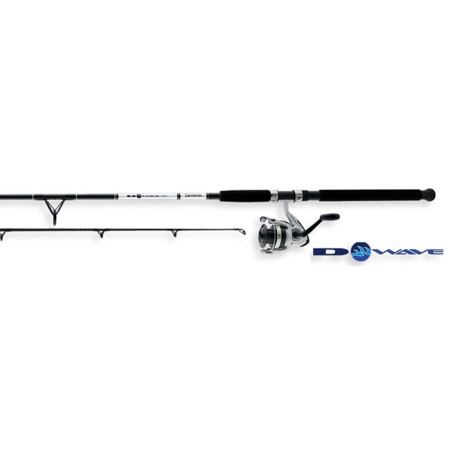 D-Wave Saltwater Spinning Combo - Daiwa