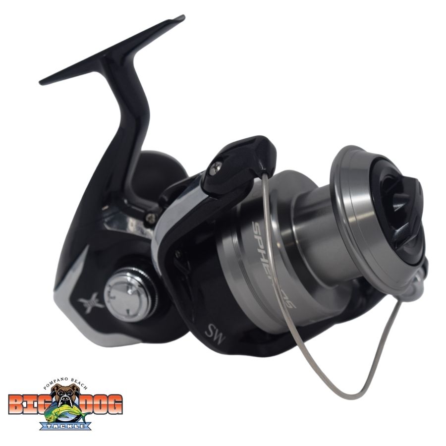 J&H Tackle on X: Shimano Spheros SW 6000 Spinning Reels are in