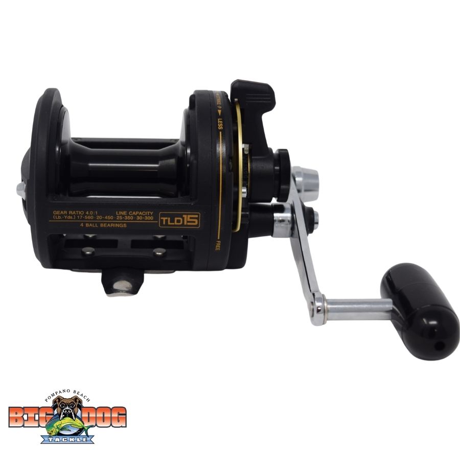 SHIMANO TLD CONVENTIONAL REEL
