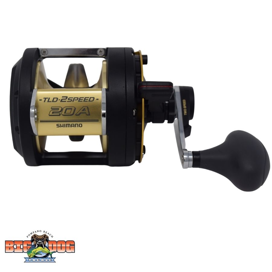 SHIMANO TLD 2-SPEED CONVENTIONAL REEL – Big Dog Tackle