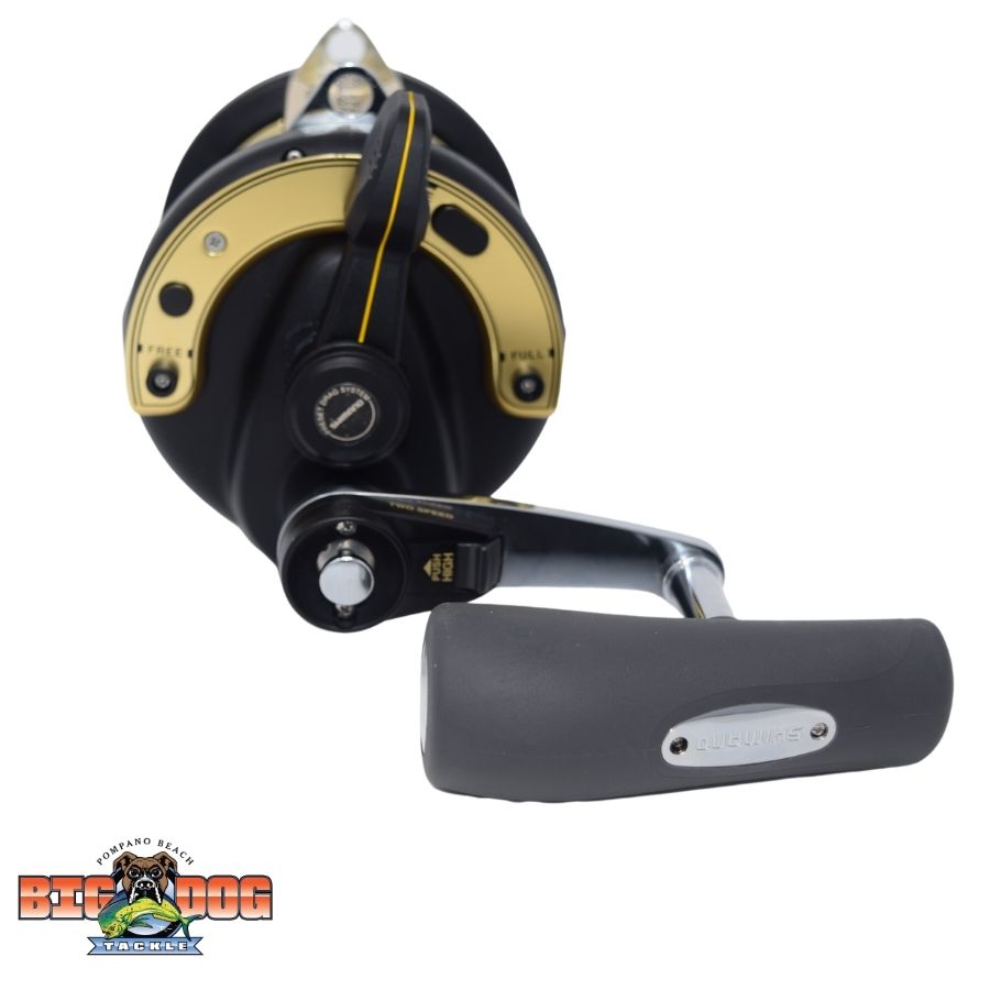 SHIMANO TLD 2-SPEED CONVENTIONAL REEL