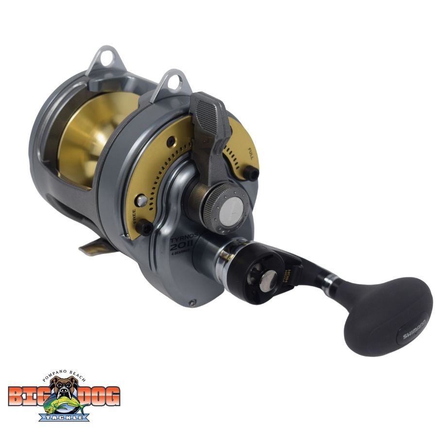 SHIMANO TYRNOS 2-SPEED CONVENTIONAL REEL