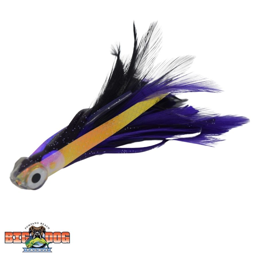 FLYING FISH RIGGED LURE FEATHER