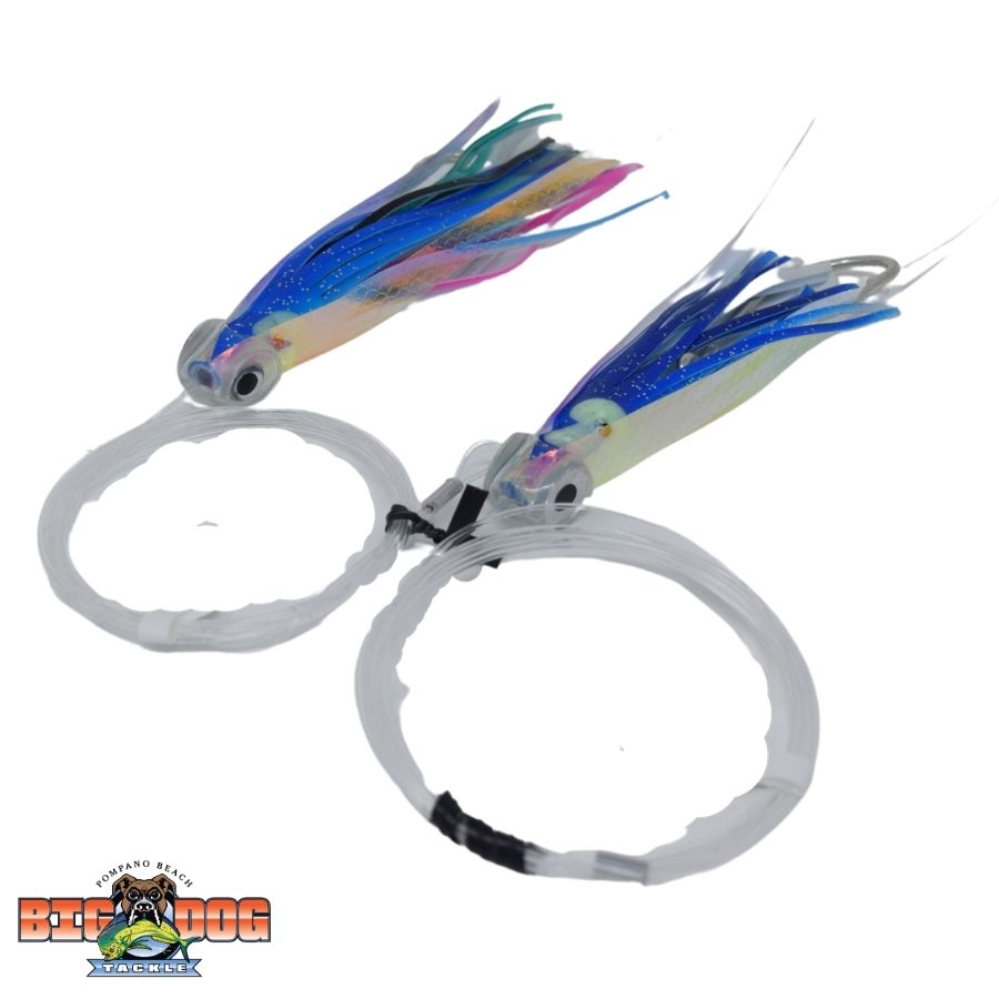 Flying Fish Rigged Lure Squid Small