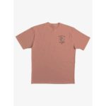 Quiksilver Leaps and Bounce T-Shirt Canyon Sunset Front