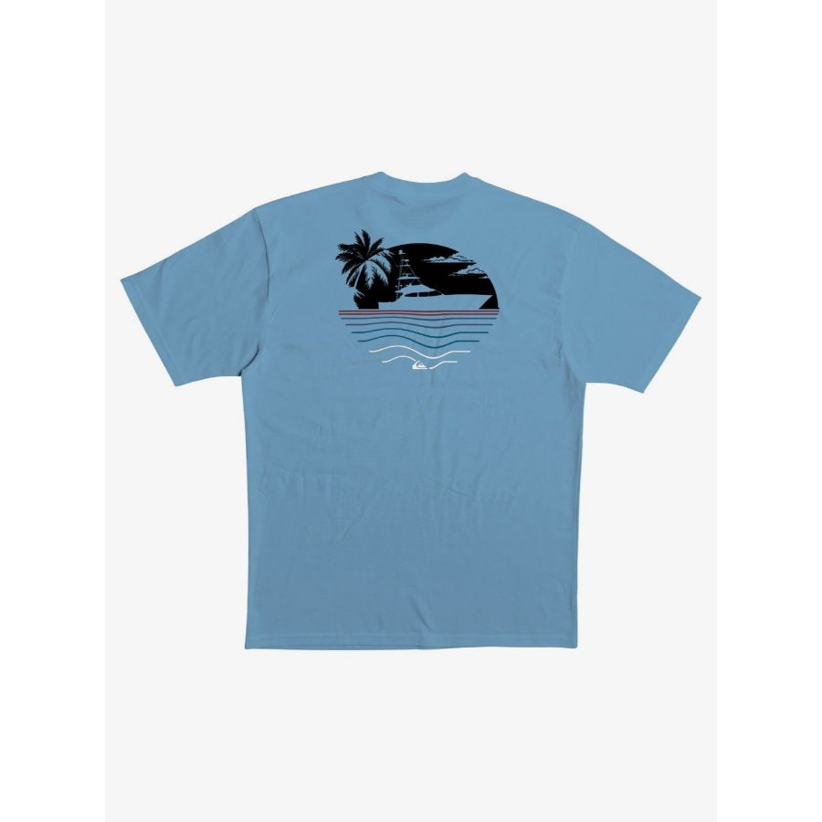 Quiksilver Waterman Storm Sailing T-Shirt | Big Dog Tackle