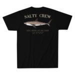 Salty Crew Bruce Short Sleeve Tee Black Back Web