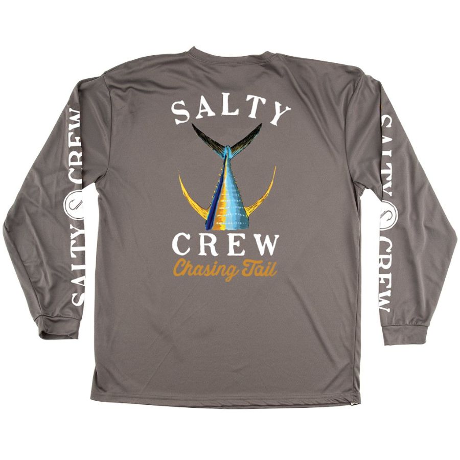 SALTY CREW TAILED L/S TECH – Big Dog Tackle