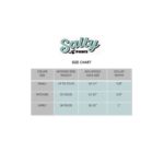 Salty Paws Dog Collar Size Chart