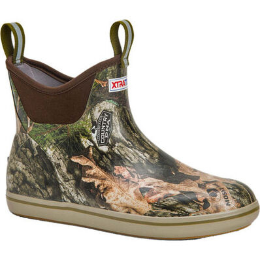XTRATUF MOSSY OAK 6″ ANKLE DECK BOOT – Big Dog Tackle