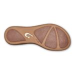 Olukai 'Aukai Leather Sandals Tan Bottom