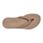 Olukai 'Aukai Leather Sandals Tan Top