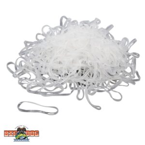R&R Tackle Clear Bait Rigging Bands 200pk Large