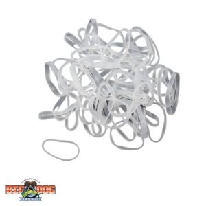 R&R Tackle Clear Bait Rigging Bands 50pk Small