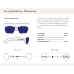 Bajio Casuarina Sunglasses Size Guide