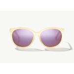 Bajio Cauarina Sunglasses Strand Gloss Pink Poly Front