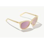 Bajio Cauarina Sunglasses Strand Gloss Pink Poly Front Side