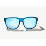 Bajio Scuch Sunglasses Blue Vin Matte Blue Poly Front