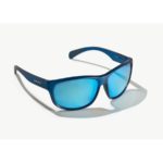 Bajio Scuch Sunglasses Blue Vin Matte Blue Poly Front Side