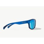 Bajio Scuch Sunglasses Blue Vin Matte Blue Poly Side