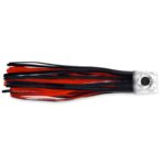 C&H Lures Lil Stubby Mono Rigged Black Red
