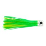 C&H Lures Lil Stubby Mono Rigged Green Yellow