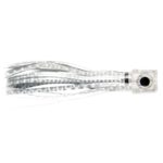 C&H Lures Lil Stubby Mono Rigged Silver Mylar