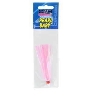 C&H Lures Pearl Baby Pink Pearl Tinsel 1-8oz Package