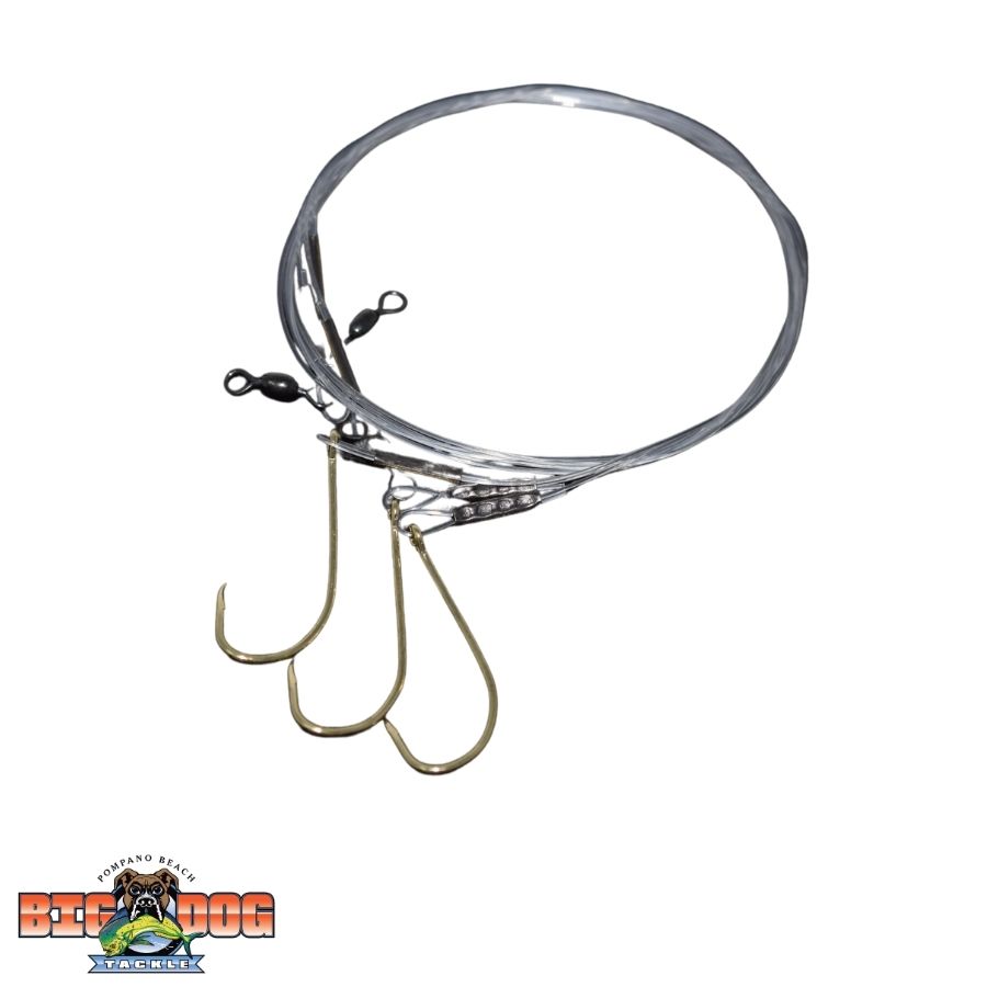 Eagle Claw Lazer Sharp Ready Rigs with Hooks