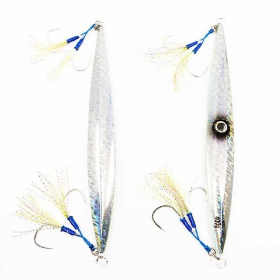 JIGS R US BAITFISH 3D EYE JRU101 SLOW PITCH JIG – Big Dog Tackle