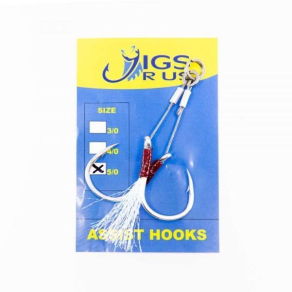 Jigs R Us Wire Dual Assist Hooks