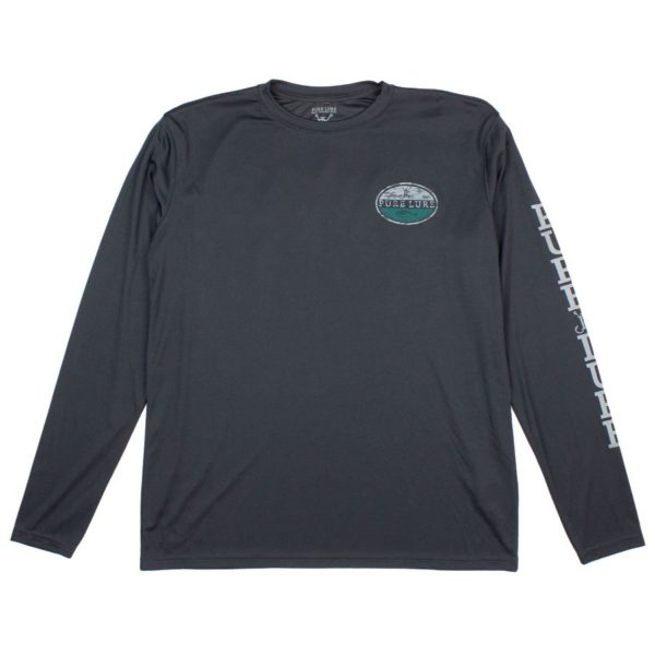 Pure Lure Oval Tuna Long Sleeve Performance shirt