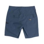 Pure Lure PM Canyon Short Full Utility Navy Back