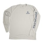 Pure Lure Sail Salute Long Sleeve Performance Pearl Front