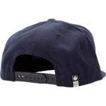 Salty Crew High Tail 5 Panel Snapback Navy Back