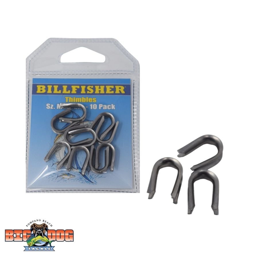 Billfisher Stainless Thimbles Small