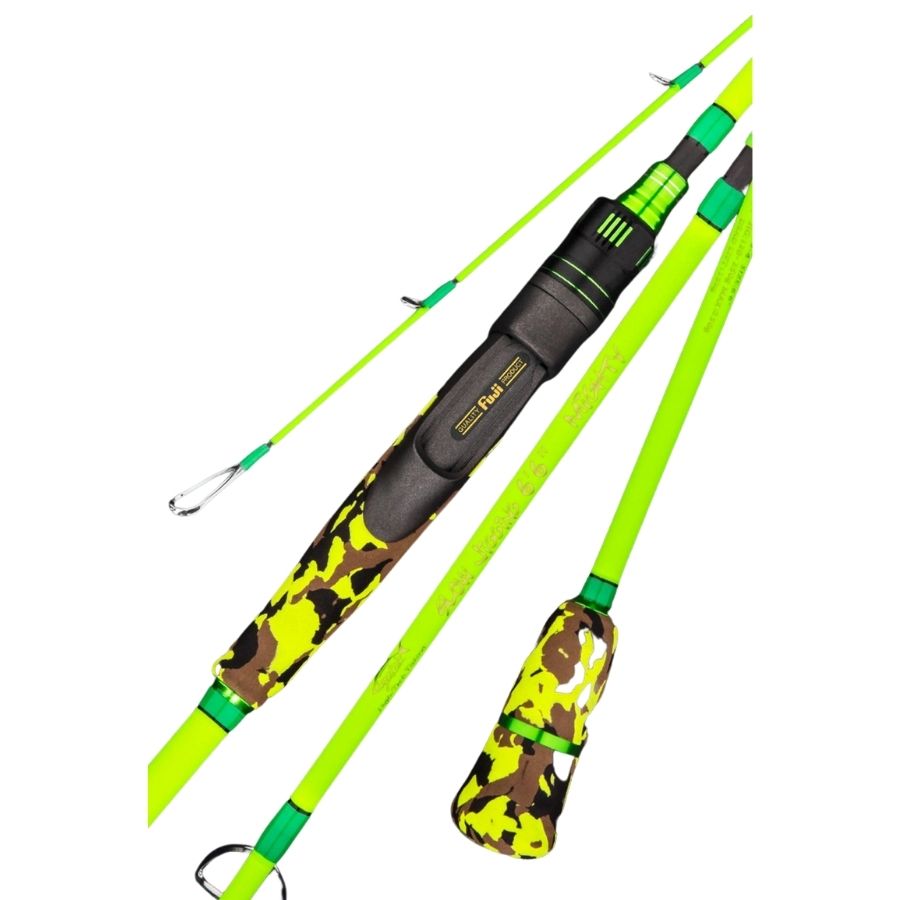 GOOFISH Micro Offshore Slow Pitch Jigging Rod Solid Nano Blank 6'6